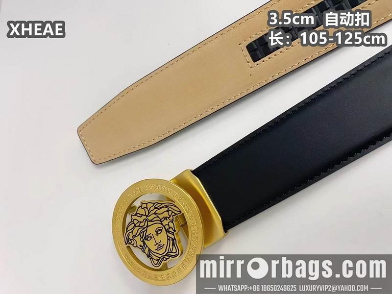Versace belt 35mmX105-125cm 8L34