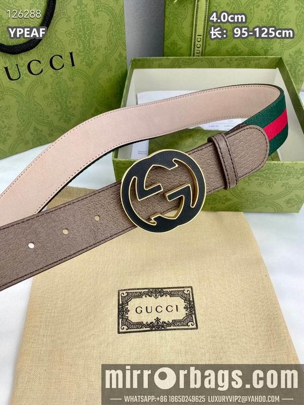 Gucci belt 40mmX95-125cm 8L63