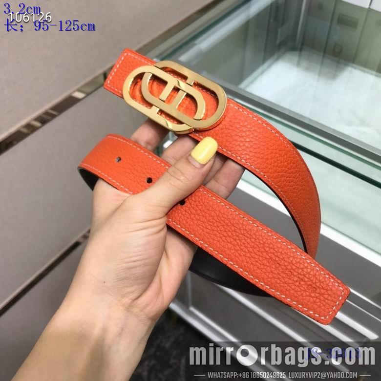 Hermes Belt 32mmX95-125cm 8L04