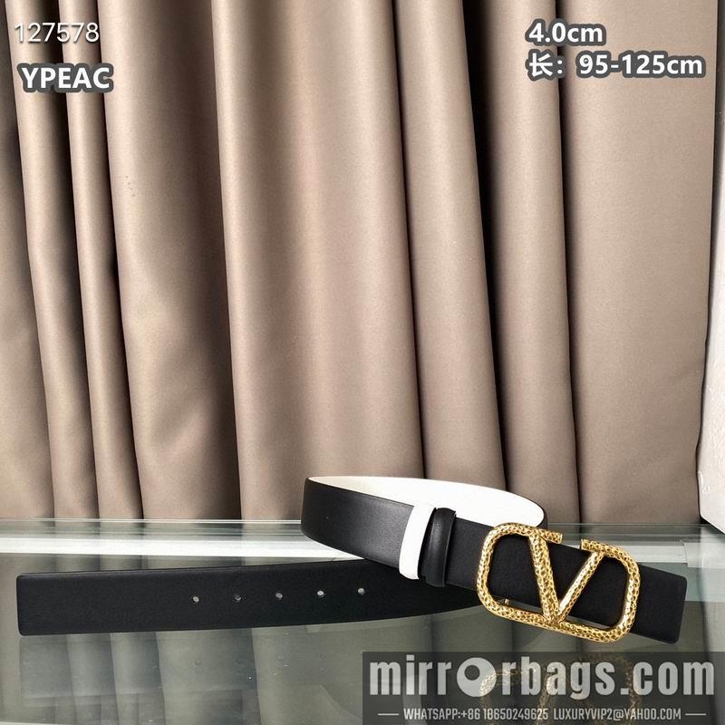 Valentino belt 40mmX95-125cm 8L04