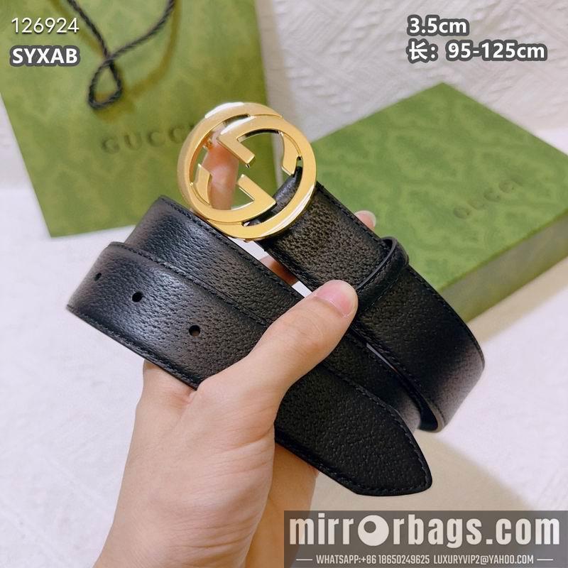 Gucci belt 35mmX95-125cm 8L76