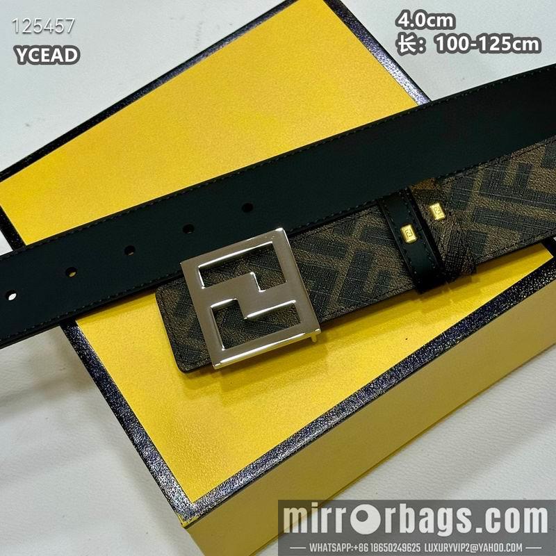 Fendi belt 40mmX100-125cm 8L21