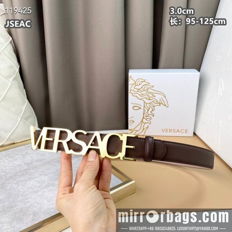 Versace belt 30mmX95-125cm 8L040801