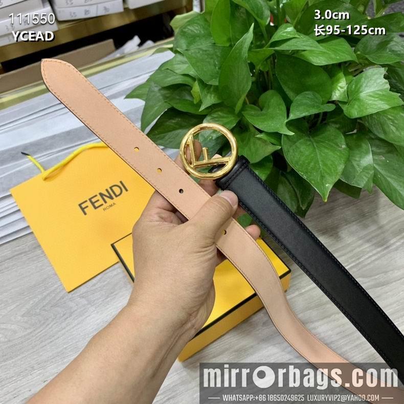 Fendi Belt 30mmX95-125cm 8L10