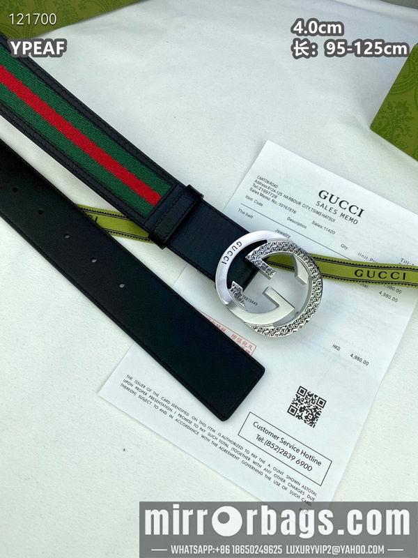 Gucci belt 40mmX95-125cm 8L120