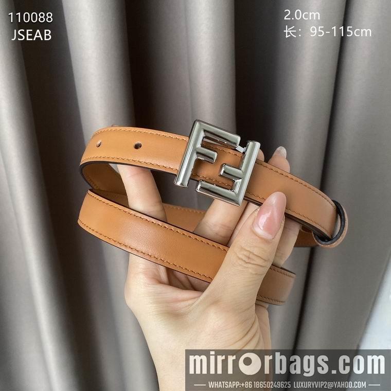 Fendi Belt 20mmX95-115CM 8L09