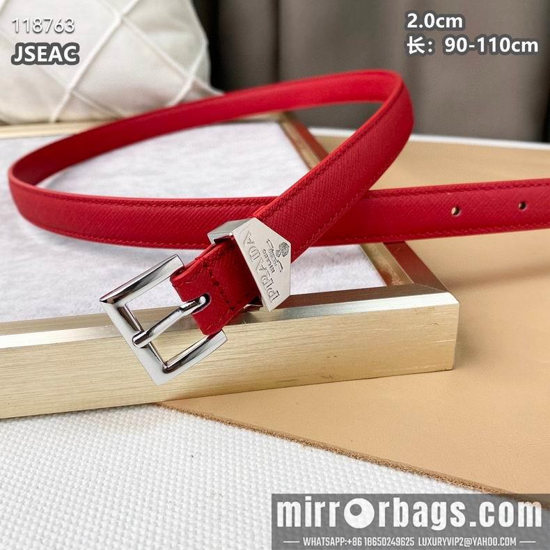 Prada belt 20mmX90-110cm 8L02