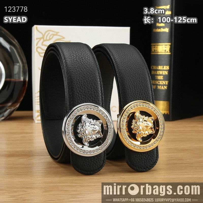 Versace belt 38mmX100-125cm 8L54