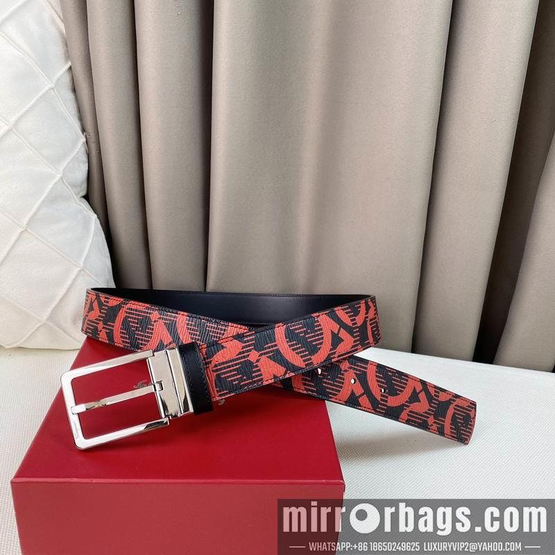 Ferragamo belt 35mmX95-125cm 7D22