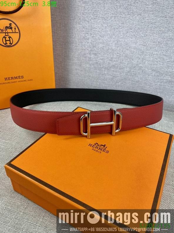 Hermes Belt 38mmX95-125cm 7D118