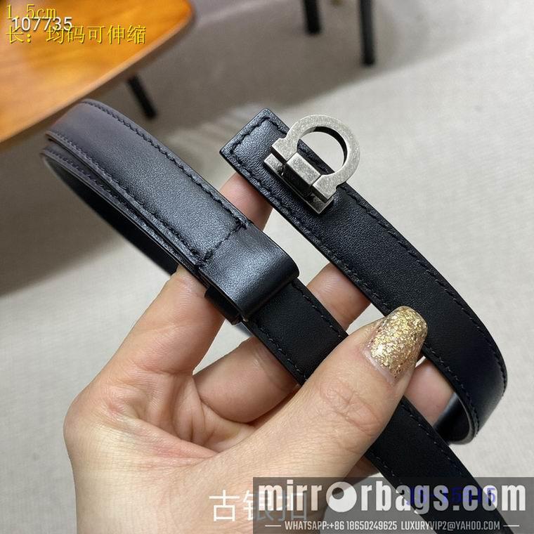 Ferragamo Belt 15mm 8L01