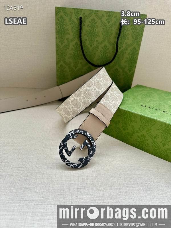 Gucci belt 38mmX95-125cm 8L03