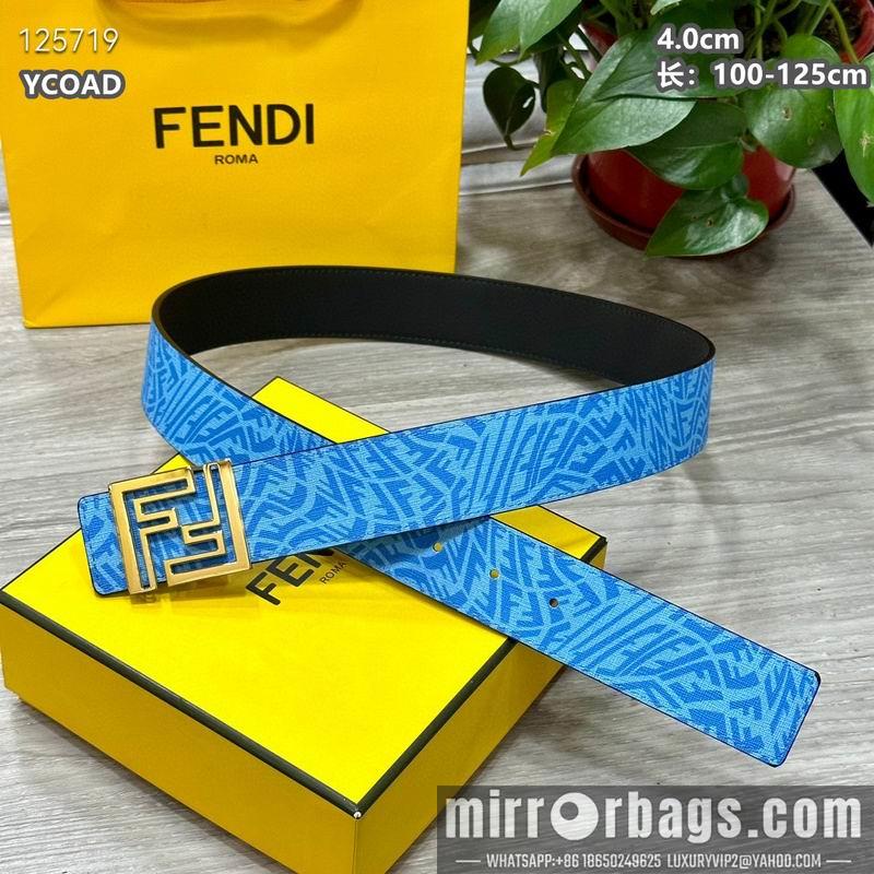 Fendi belt 40mmX100-125cm 8L12