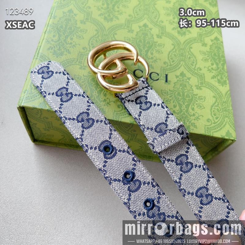 Gucci belt 30mmX95-115cm 8L12
