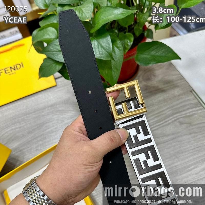 Fendi belt 38mmX100-125cm 8L09