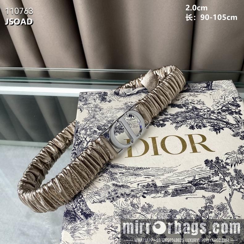 Dior Belt 20mmX90-105cm 8L02