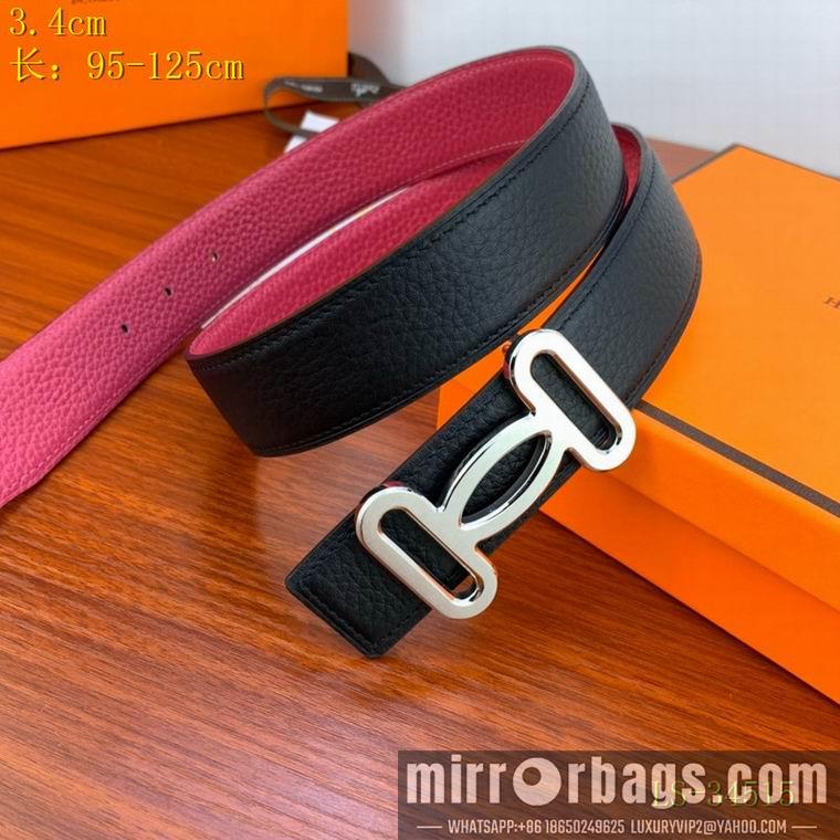 Hermes Belt 34mm 95-125cm 8L04