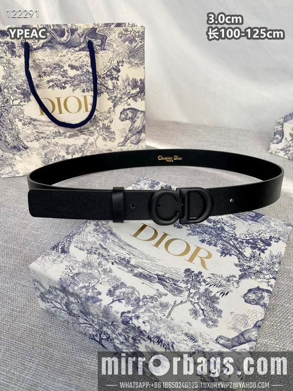 Dior belt 30mmX100-125cm 8L111009