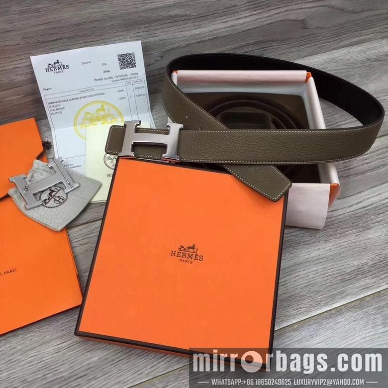 Hermes Belt 38mmX100-125cm 7D14