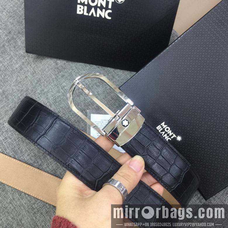 Montblanc Belt 34mmX95-125CM 7D05