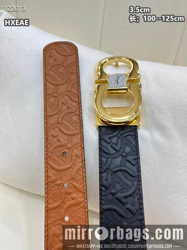 Ferragamo belt 35mmX100-125cm 8L69