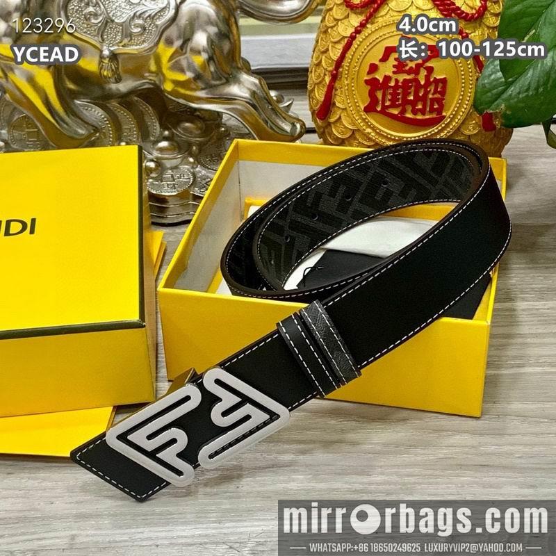 Fendi belt 40mmX100-125cm 8L67