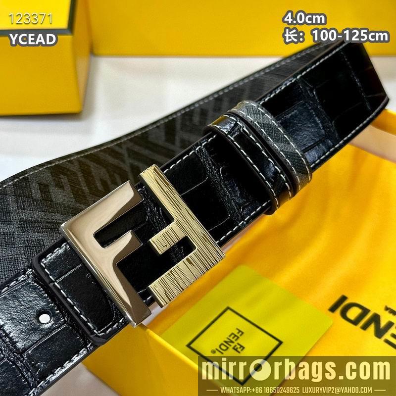 Fendi belt 40mmX100-125cm 8L63