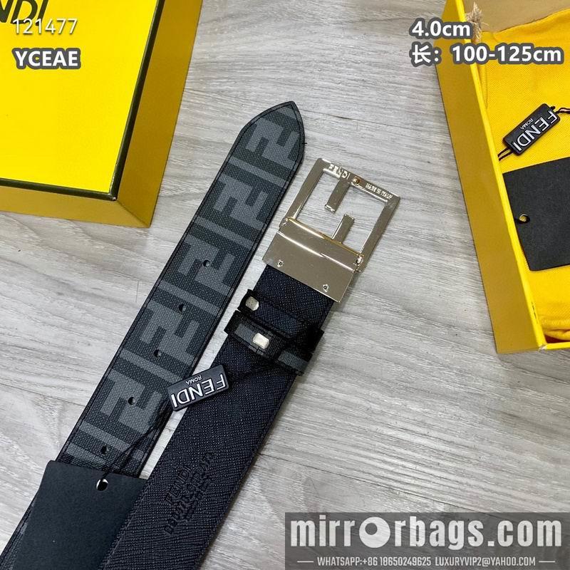 Fendi belt 40mmX100-125cm 8L108