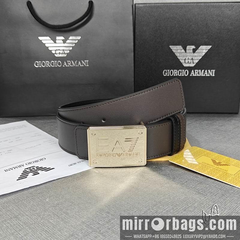 Armani belt 38mmX90-125cm lb09