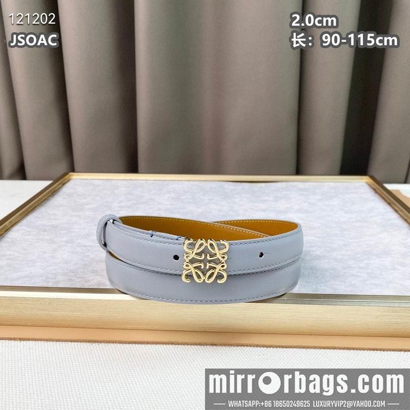 Loewe belt 20mmX90-115cm 8L03