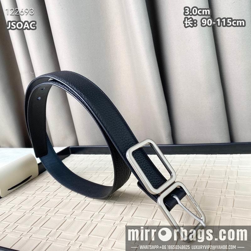 YSL belt 30mm 90-115cm 8L08