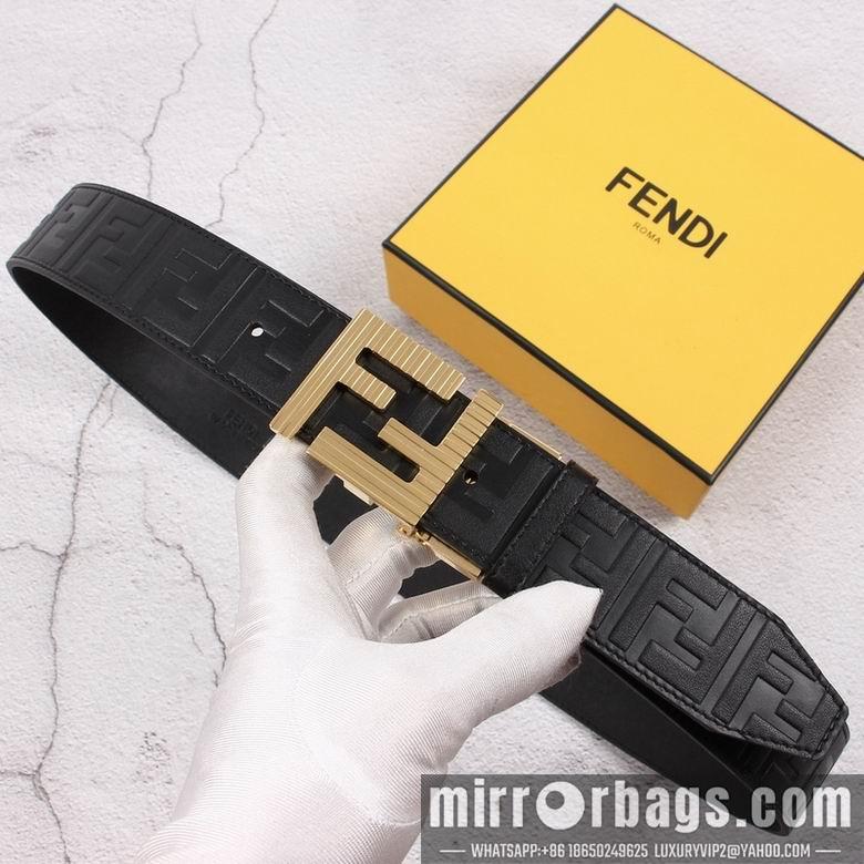 Fendi Belt 38mmX95-125cm 7D33