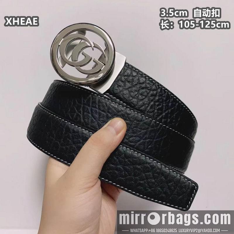 Gucci belt 35mmX105-125cm 8L88