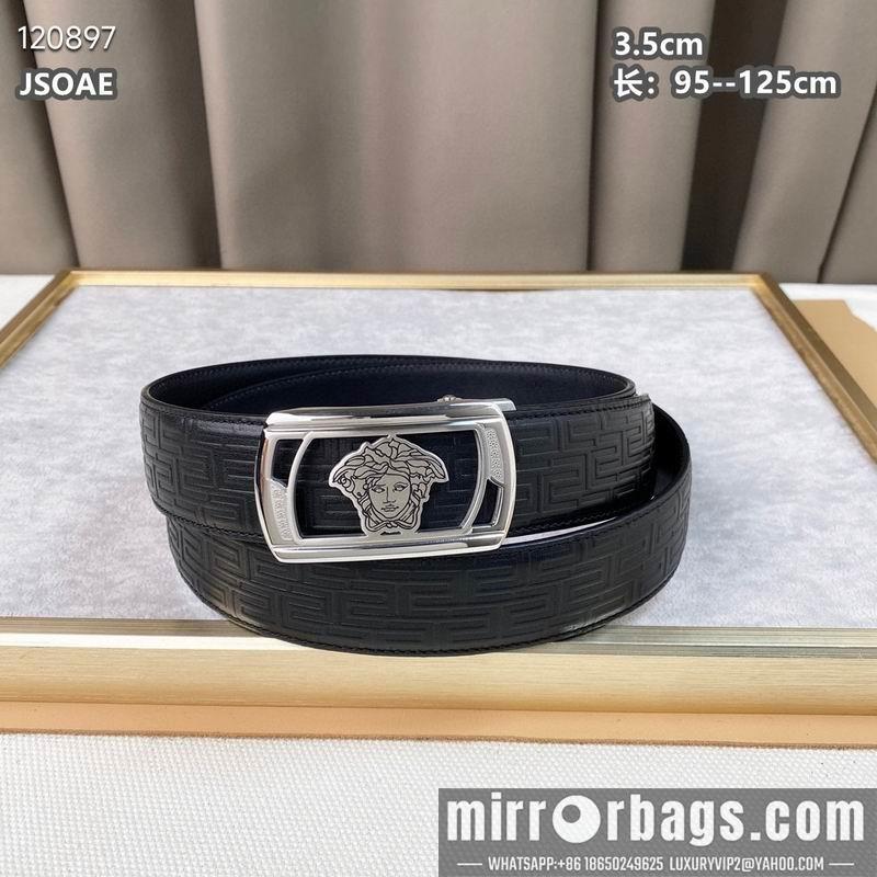 Versace belt 自动带 35mmX100-125cm 8L072001