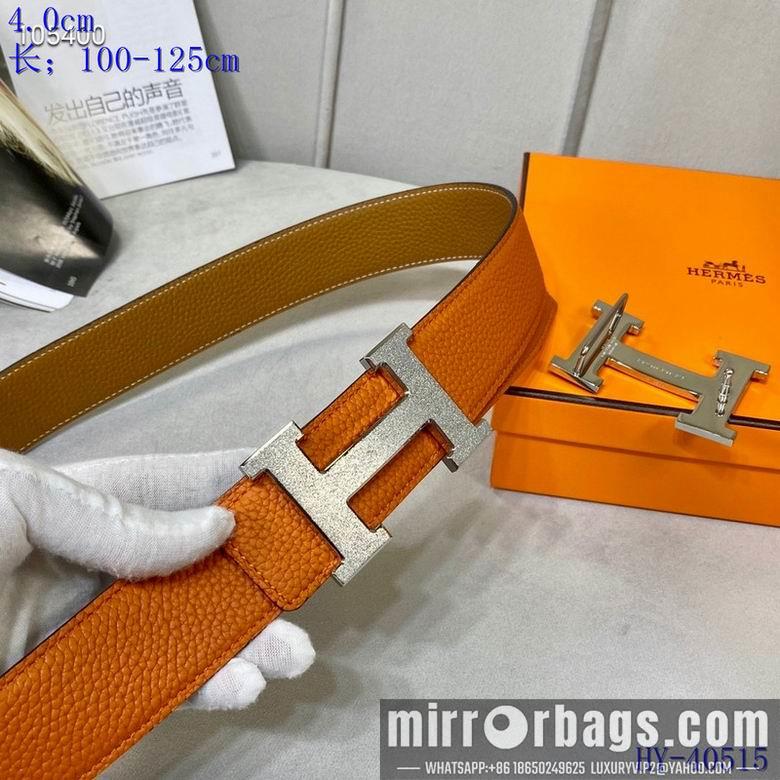 Hermes Belt 40mm 100-125cm 8L06