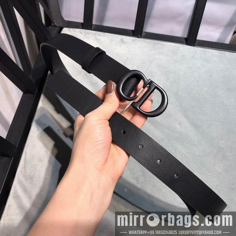 Dior Belt 30mmX95-110cm 7d22