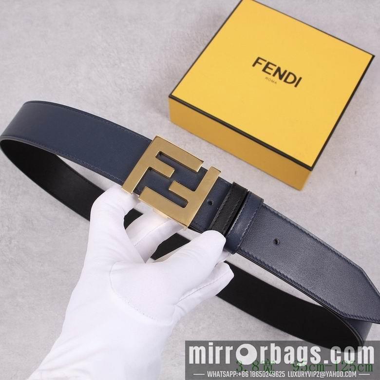 Fendi Belt 38mmX95-125cm 7D109