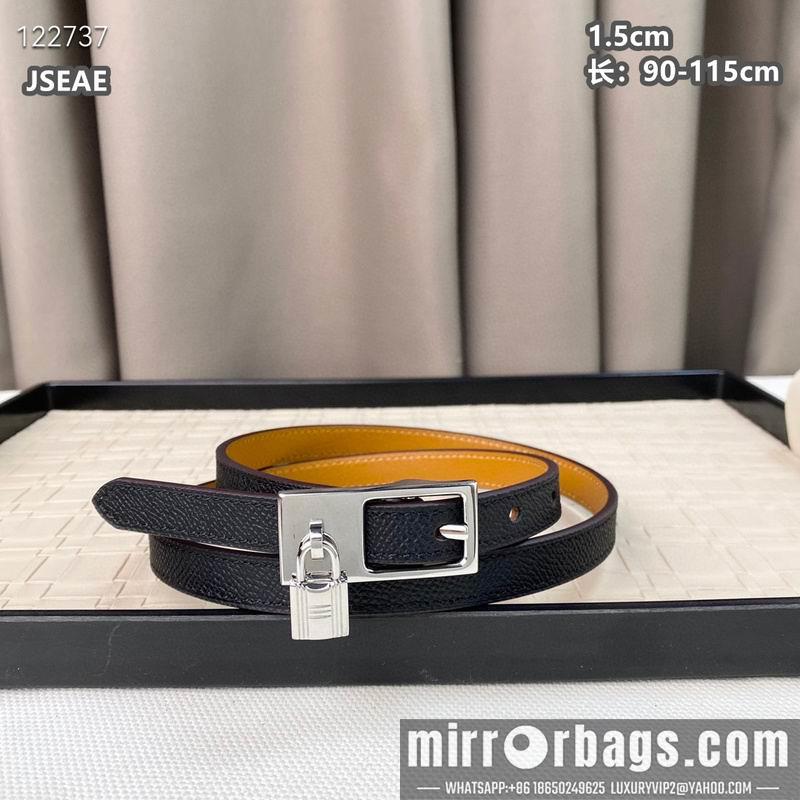 Hermes belt 15mmX90-115cm 8L03