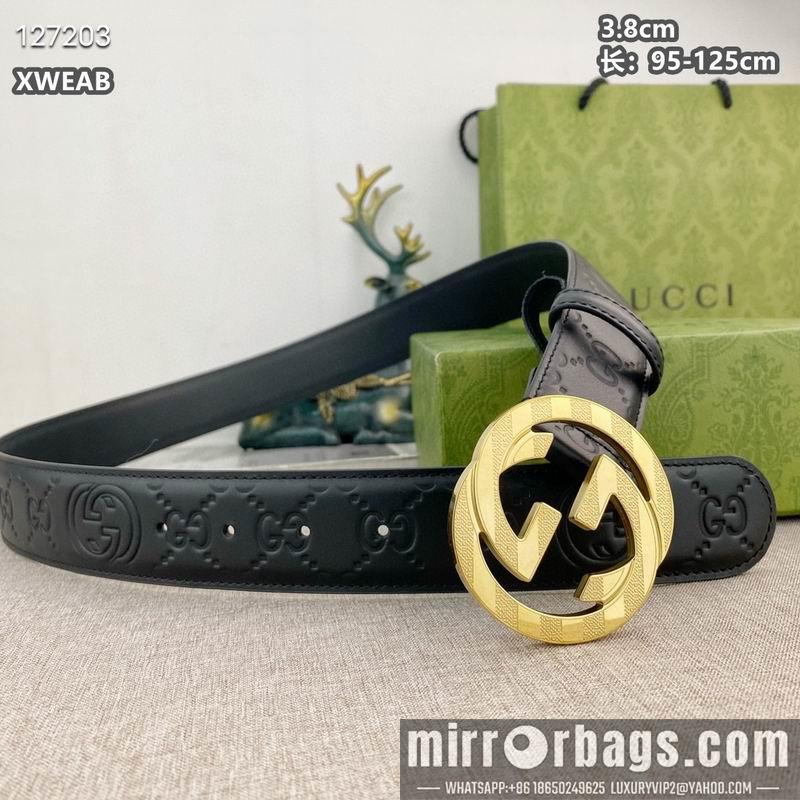 Gucci belt 38mmX95-125cm 8L37