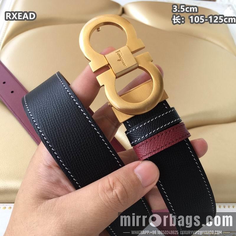Ferragamo belt 35mmX105-125cm 8L115