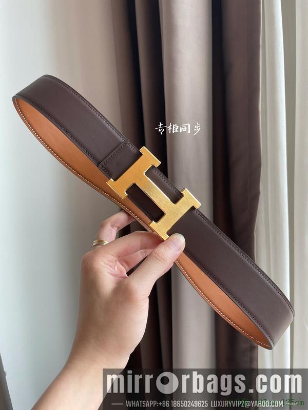 Hermes Belt 38mmX95-125cm 7D48