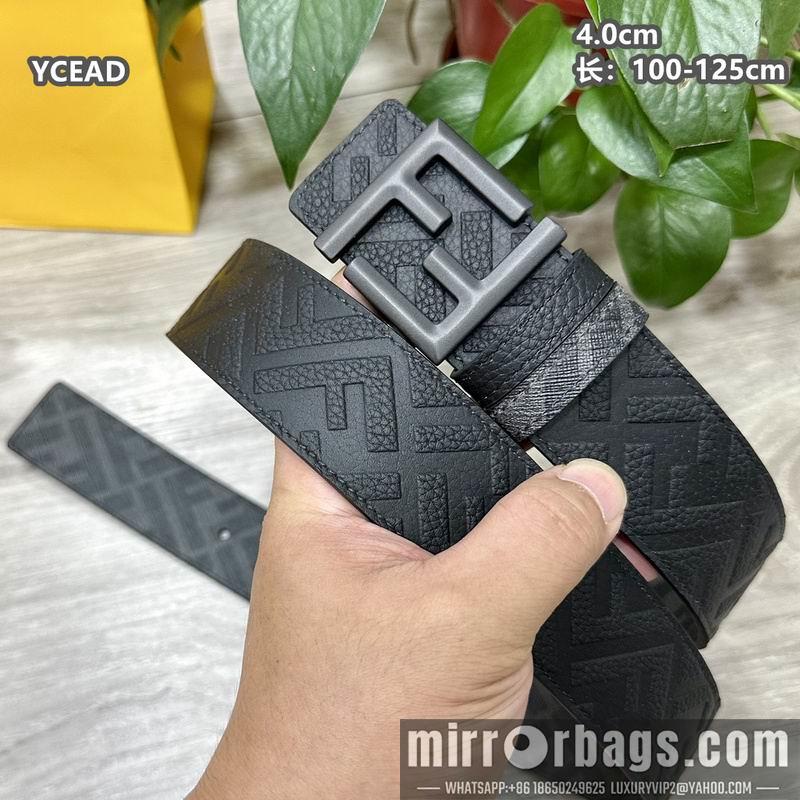 Fendi belt 40mmX100-125cm 8L143