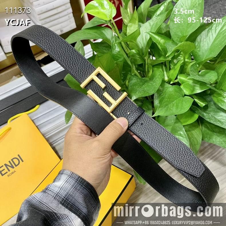 Fendi Belt 35mmX95-125cm 8L13