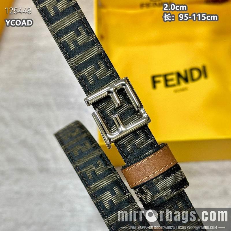Fendi belt 20mmX95-115cm 8L13