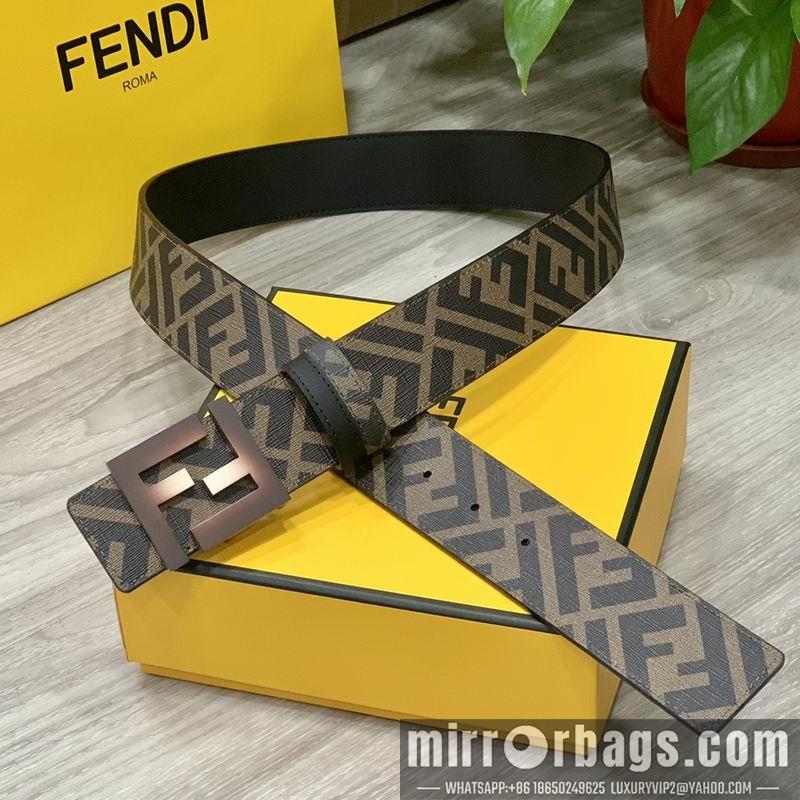 Fendi belt 40mmX95-125cm 7D09