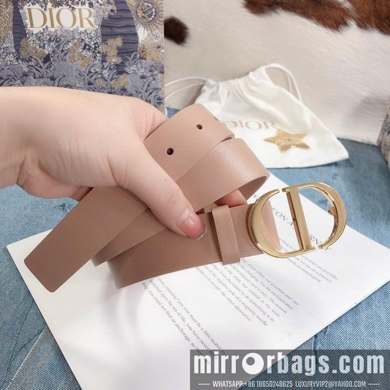 Dior Belt 30mmX95-110cm 7d12