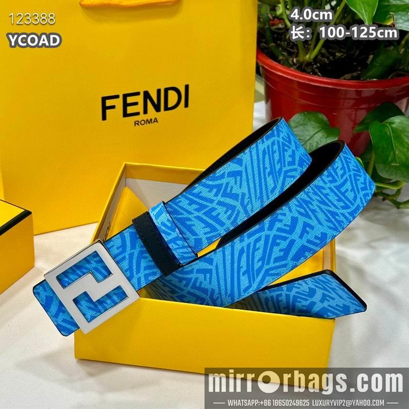 Fendi belt 40mmX100-125cm 8L72