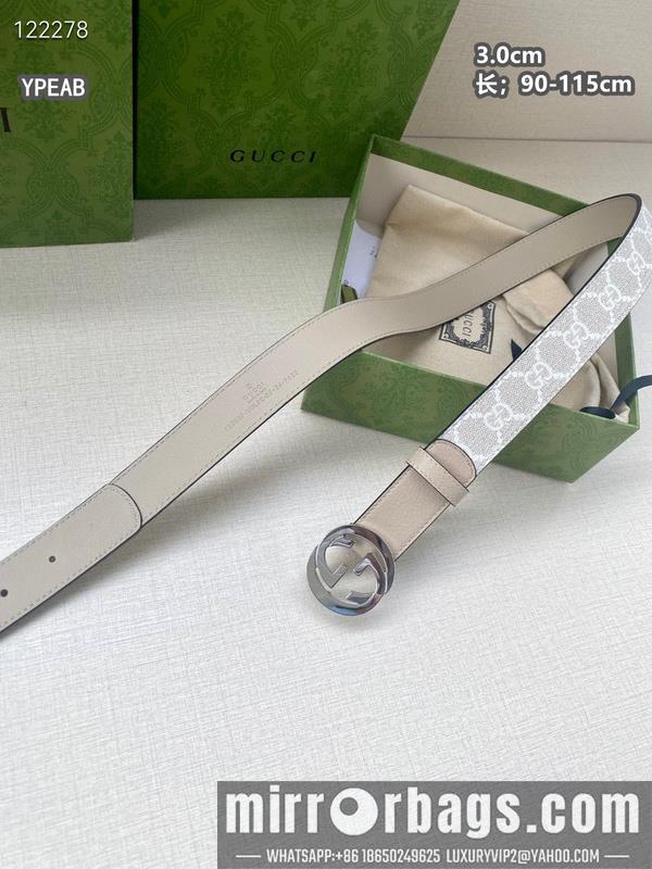 Gucci belt 30mmX90-115cm 8L11