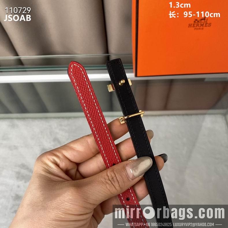 Hermes Belt 13mmX95-110cm 8L03