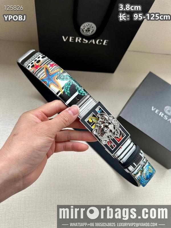 Versace belt 38mmX95-125cm 8L03